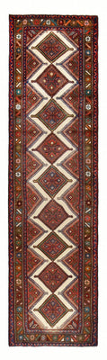 Tapis de couloir Tapis persan - Nomadic - 321 x 86 cm - rouge foncé