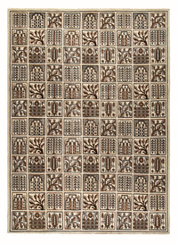 Tapis persan - Nomadic - 310 x 224 cm - sable