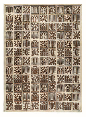 Tapis persan - Nomadic - 310 x 224 cm - sable