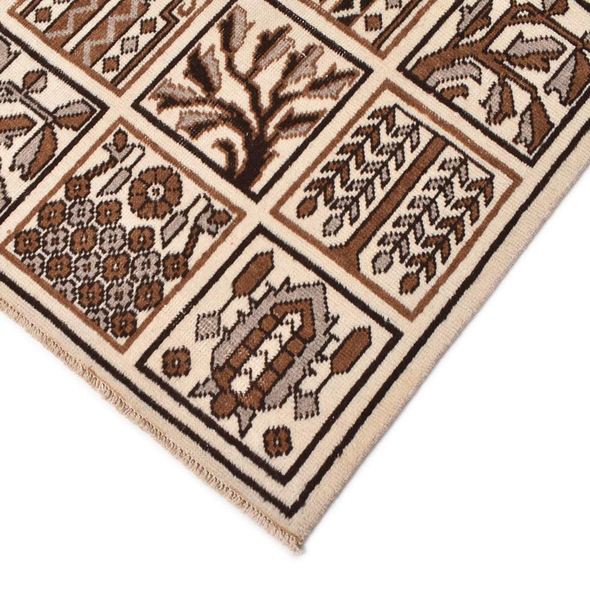 Tapis persan - Nomadic - 310 x 224 cm - sable