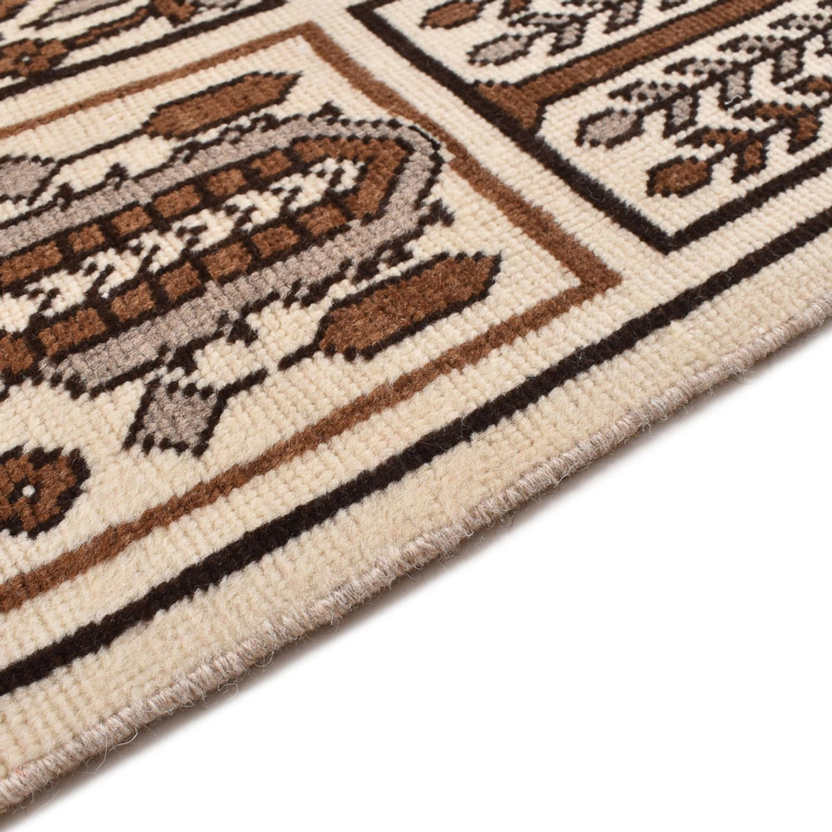 Tapis persan - Nomadic - 310 x 224 cm - sable