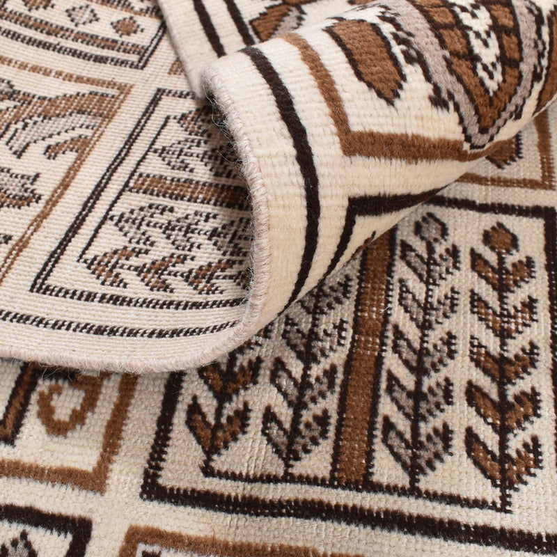 Tapis persan - Nomadic - 310 x 224 cm - sable