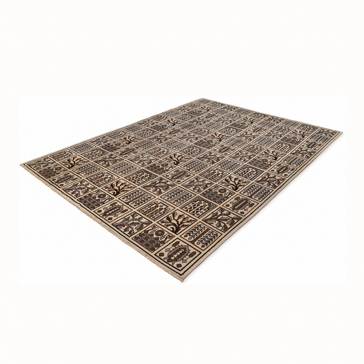 Tapis persan - Nomadic - 310 x 224 cm - sable