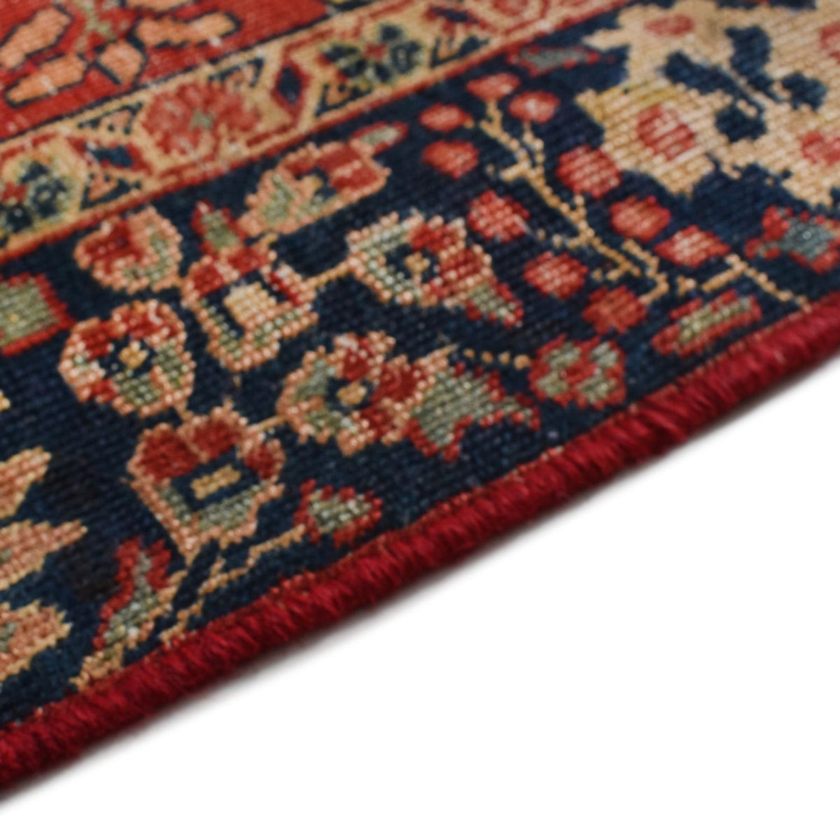 Tapis persan - Nomadic - 175 x 128 cm - rouge