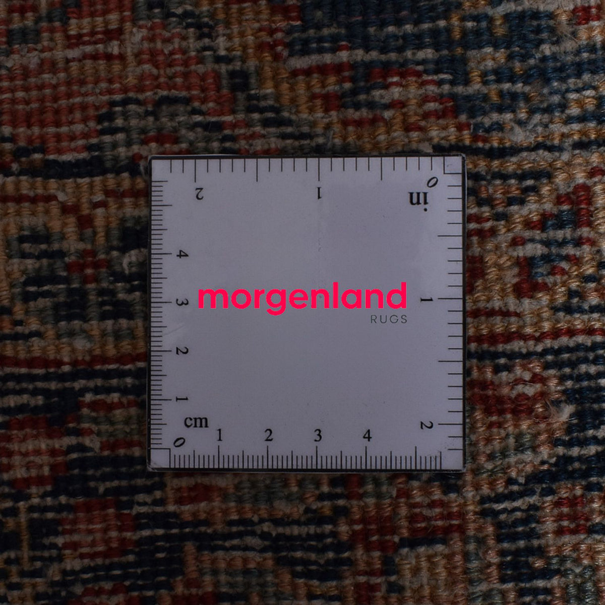 Tapis persan - Nomadic - 175 x 128 cm - rouge