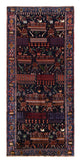Klardasht Tapis 382x168cm - Tapis persan