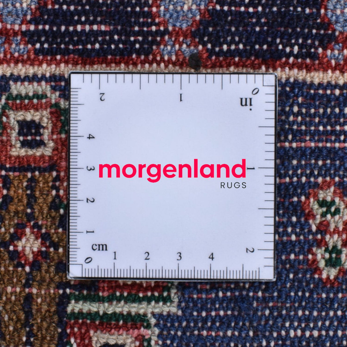 Tapis de couloir Tapis persan - Nomadic - 382 x 168 cm - rouge foncé