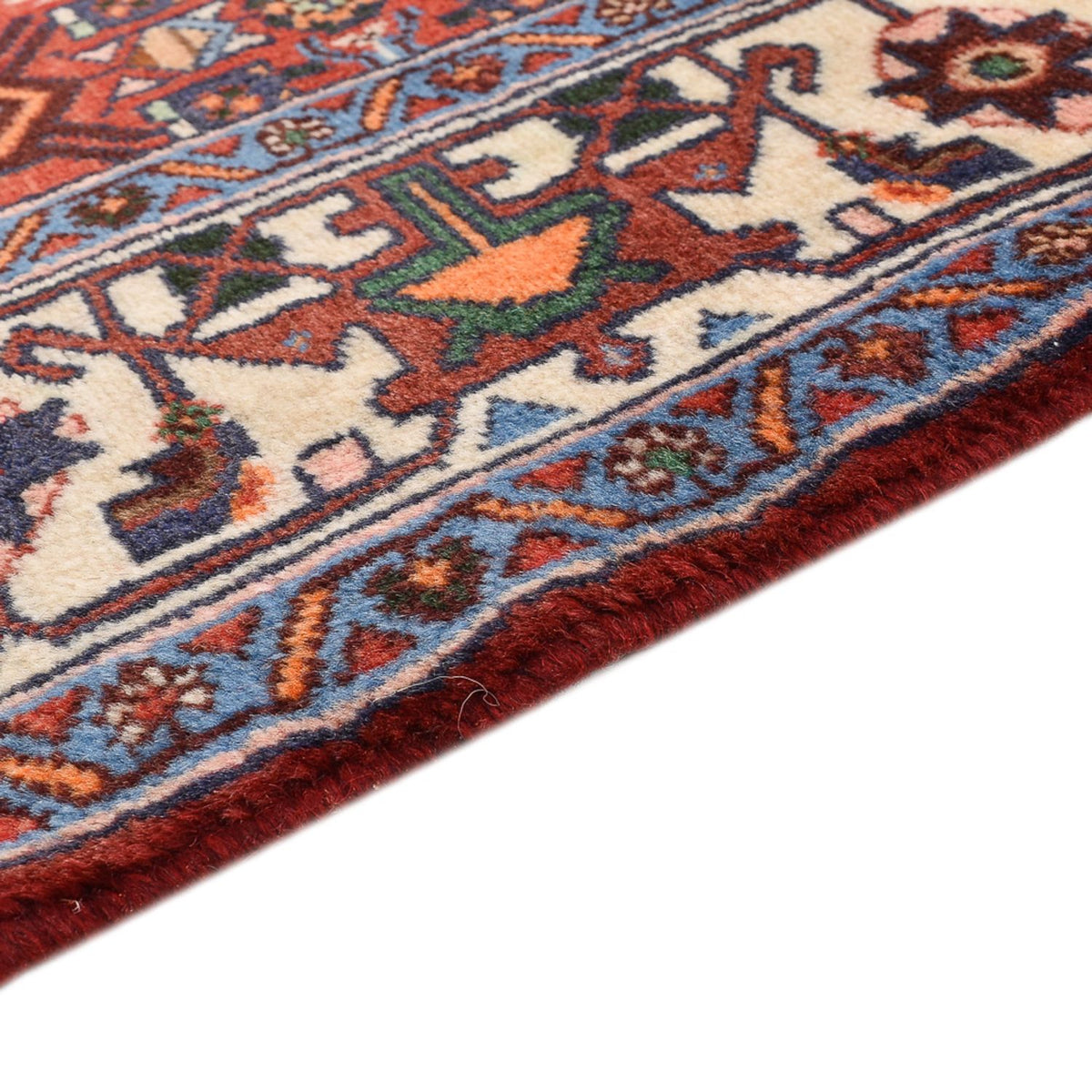 Tapis persan - Nomadic - 184 x 120 cm - multicolore