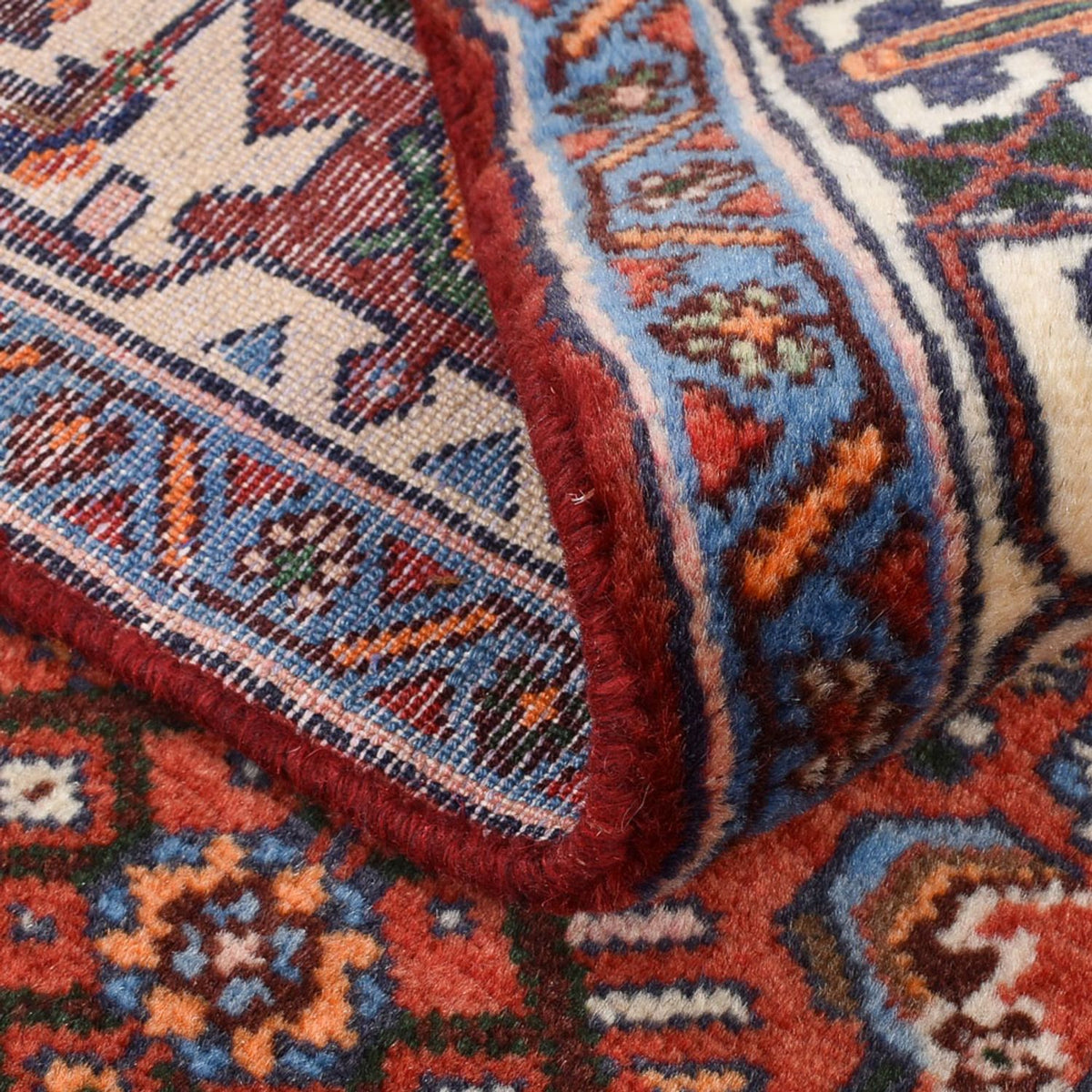 Tapis persan - Nomadic - 184 x 120 cm - multicolore