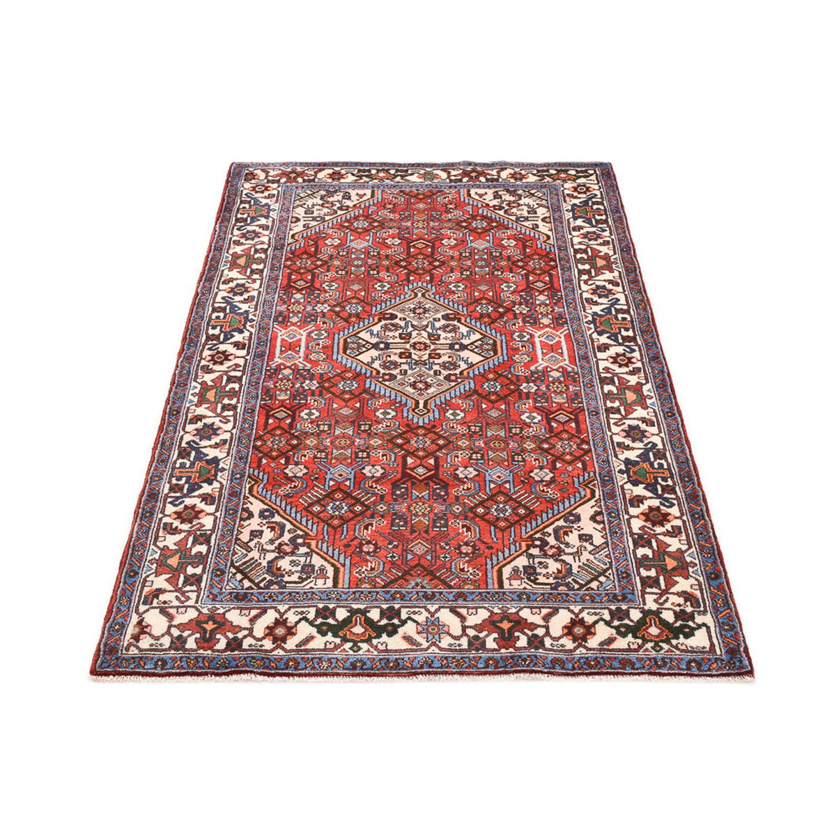 Tapis persan - Nomadic - 184 x 120 cm - multicolore