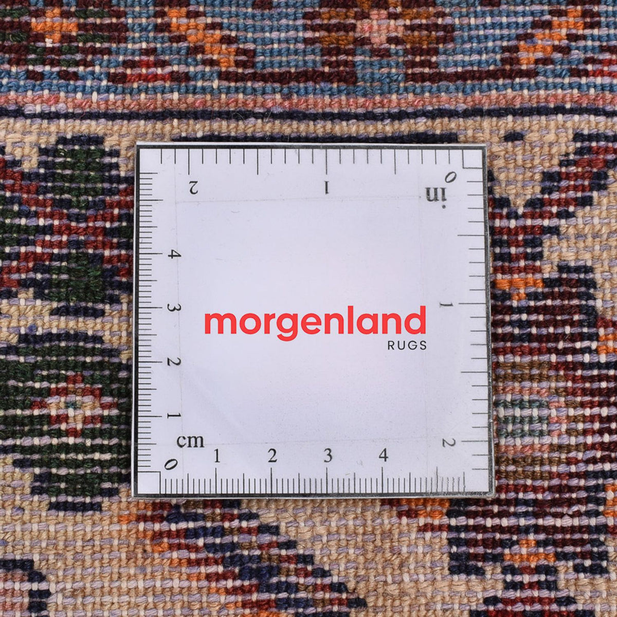 Tapis persan - Nomadic - 184 x 120 cm - multicolore