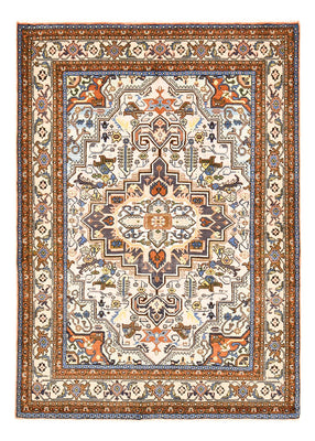 Tapis persan - Nomadic - 193 x 140 cm - multicolore