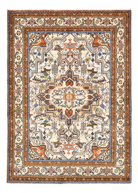 Tapis persan - Nomadic - 193 x 140 cm - multicolore
