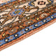 Tapis persan - Nomadic - 193 x 140 cm - multicolore