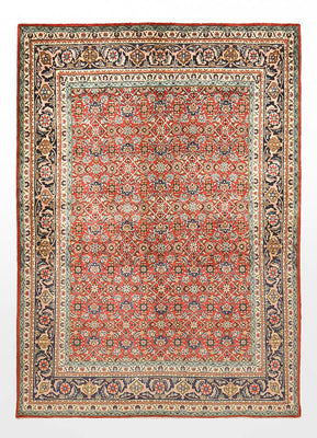 Tapis persan - Tabriz - 200 x 141 cm - multicolore