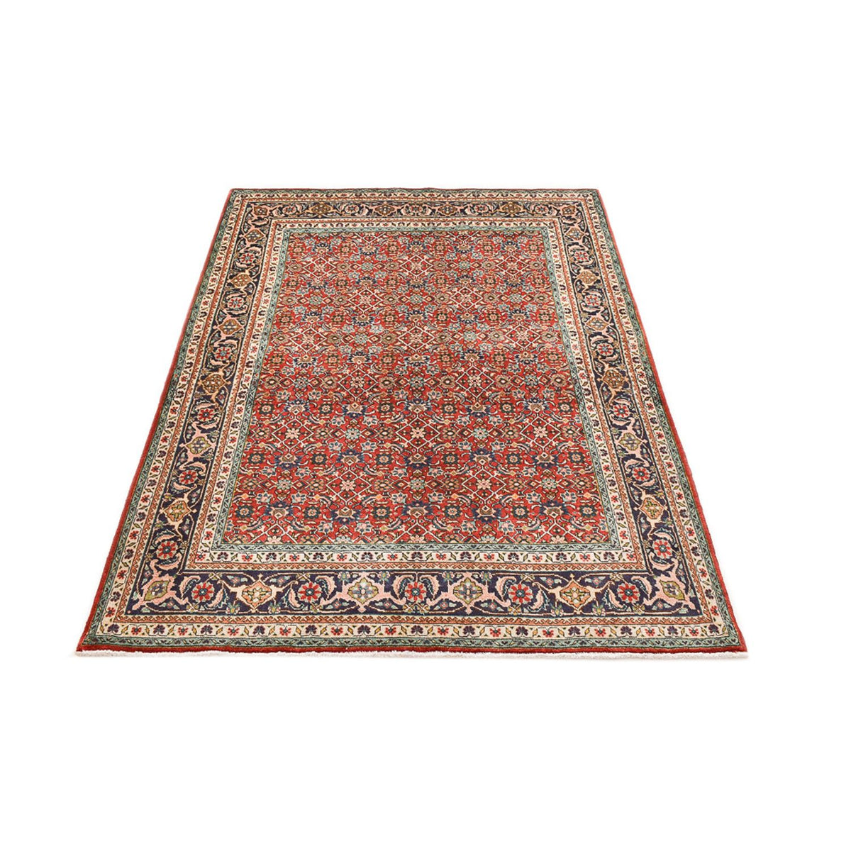 Tapis persan - Tabriz - 200 x 141 cm - multicolore