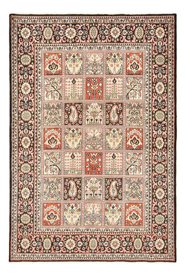 Tapis persan - Ghom - 195 x 132 cm - multicolore