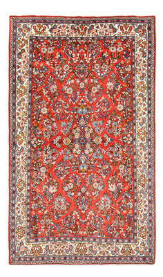 Tapis persan - Classique - 207 x 127 cm - rouge