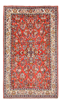 Tapis persan - Classique - 207 x 127 cm - rouge