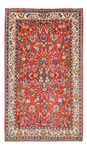 Tapis persan - Classique - 207 x 127 cm - rouge