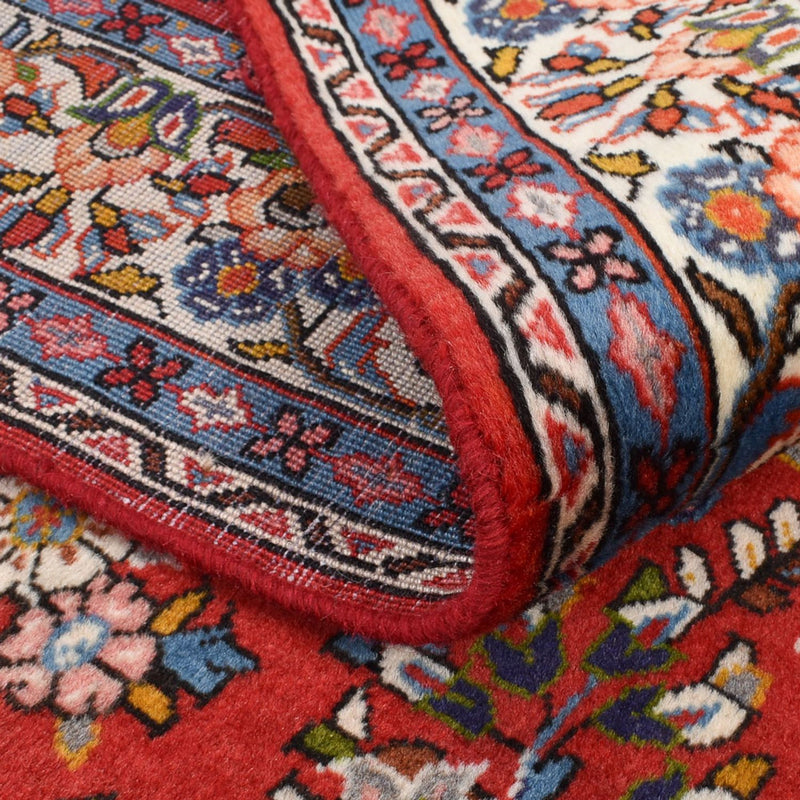Tapis persan - Classique - 207 x 127 cm - rouge