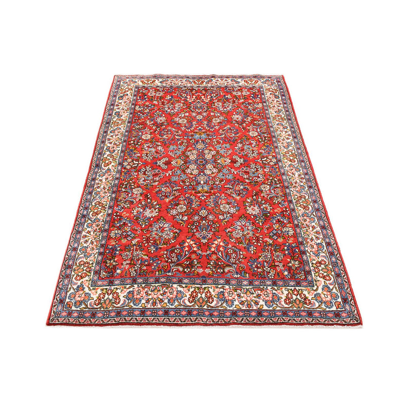 Tapis persan - Classique - 207 x 127 cm - rouge