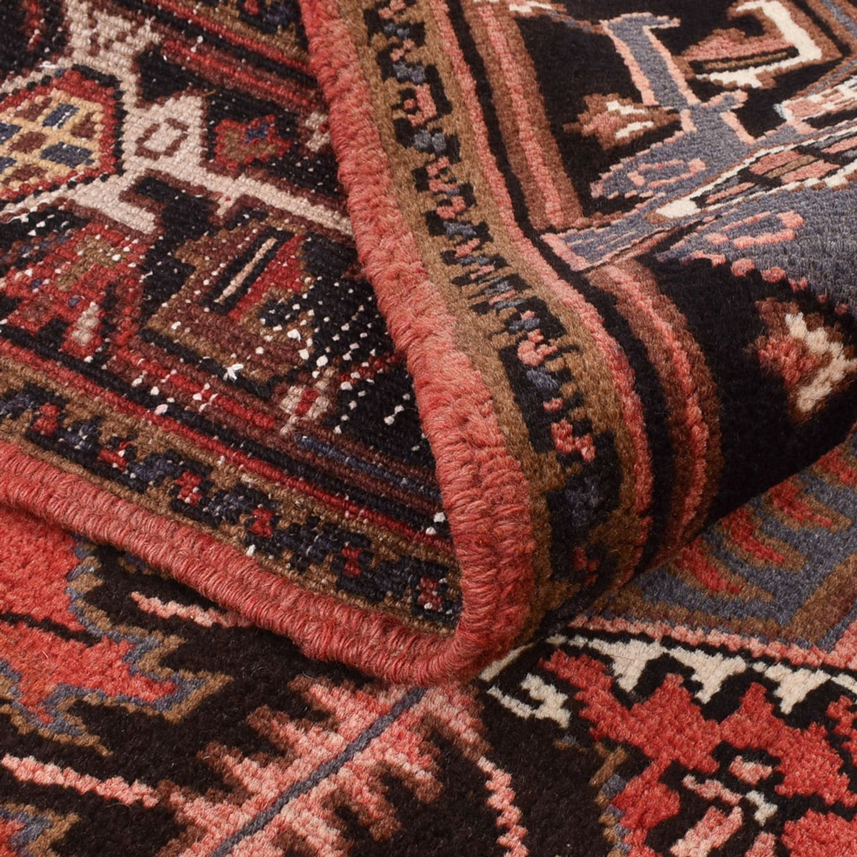 Tapis persan - Nomadic - 205 x 156 cm - rouge clair