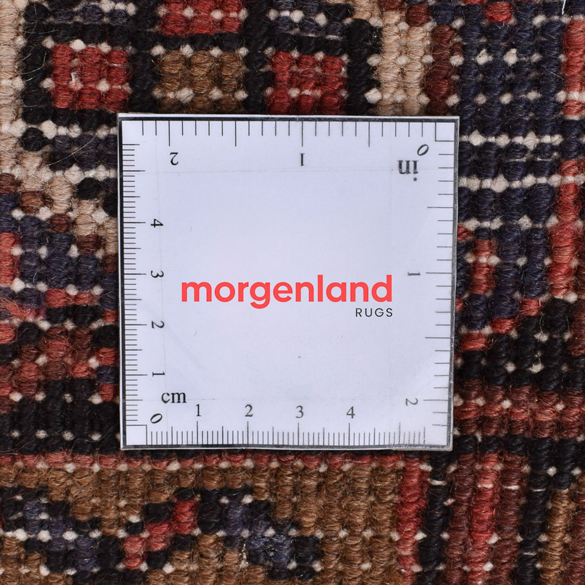 Tapis persan - Nomadic - 205 x 156 cm - rouge clair