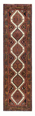 Tapis de couloir Tapis persan - Nomadic - 294 x 75 cm - rouille