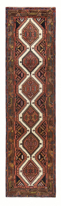 Tapis de couloir Tapis persan - Nomadic - 294 x 75 cm - rouille