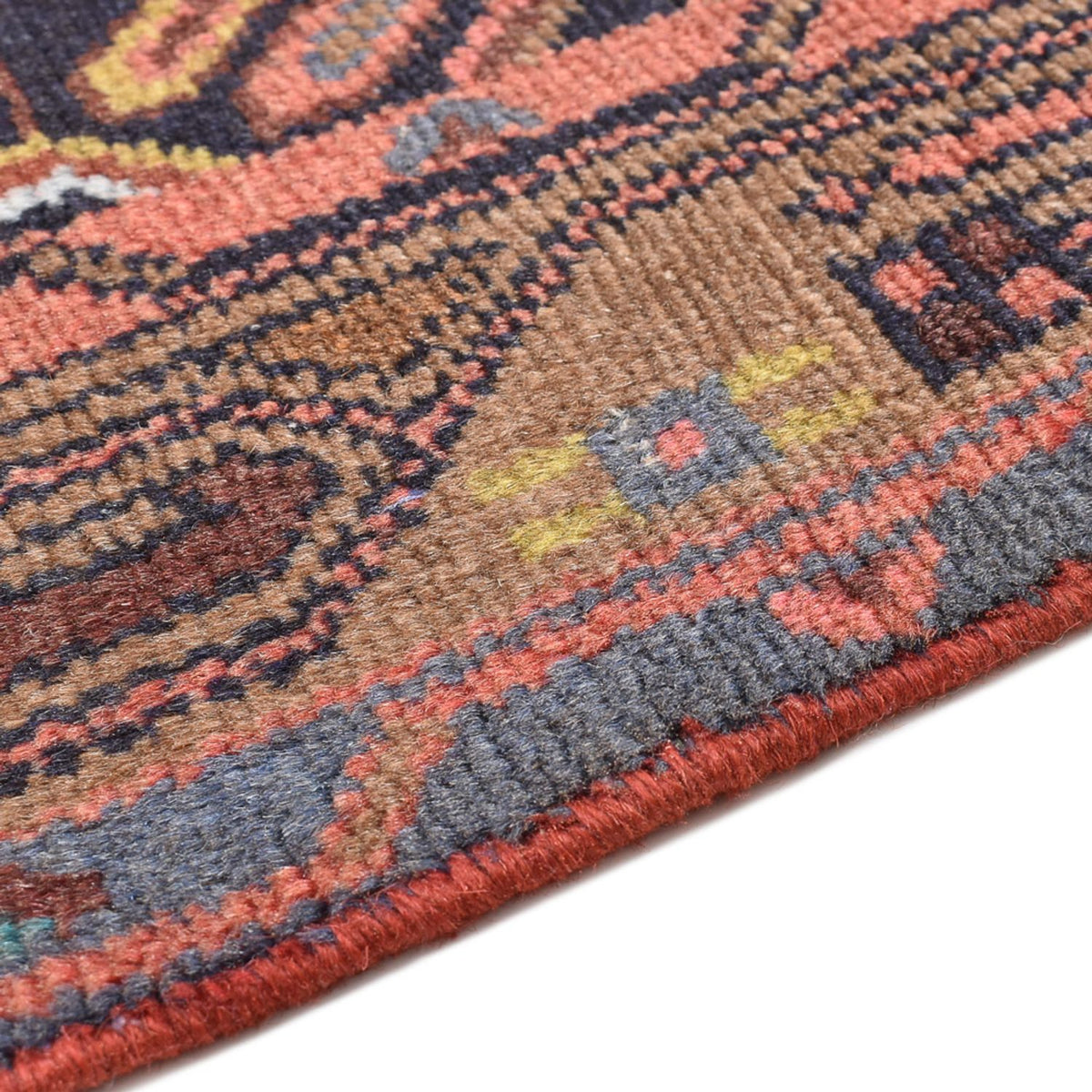 Tapis de couloir Tapis persan - Nomadic - 294 x 75 cm - rouille