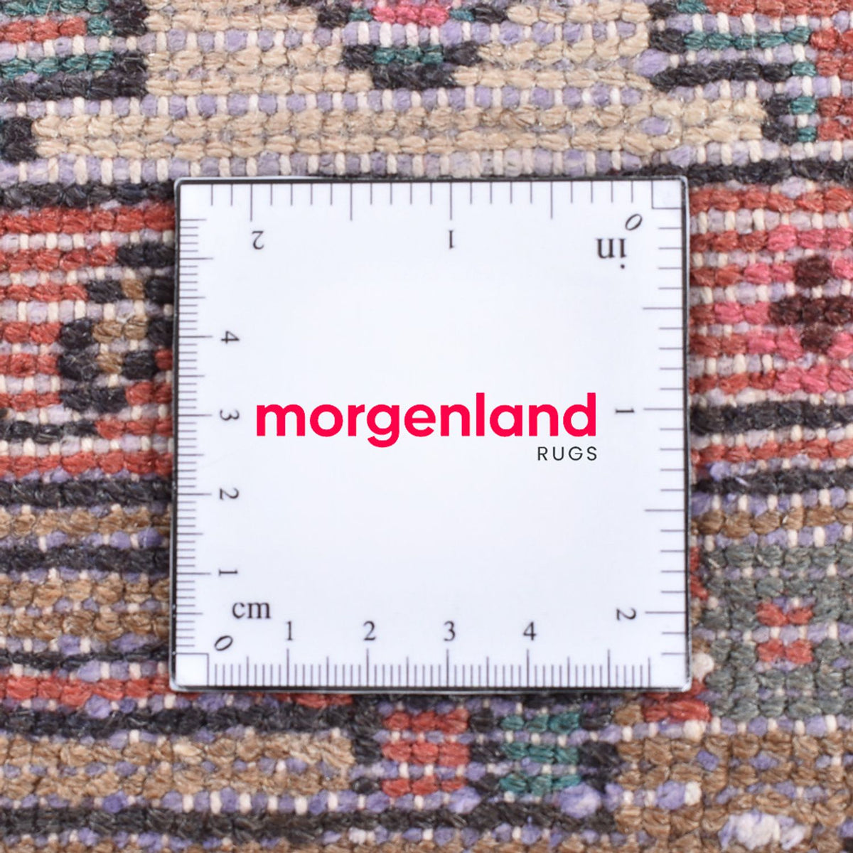 Tapis de couloir Tapis persan - Nomadic - 294 x 75 cm - rouille