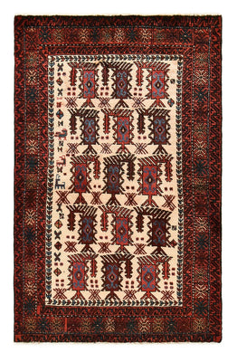 Tapis Belutsch - 155 x 98 cm - beige