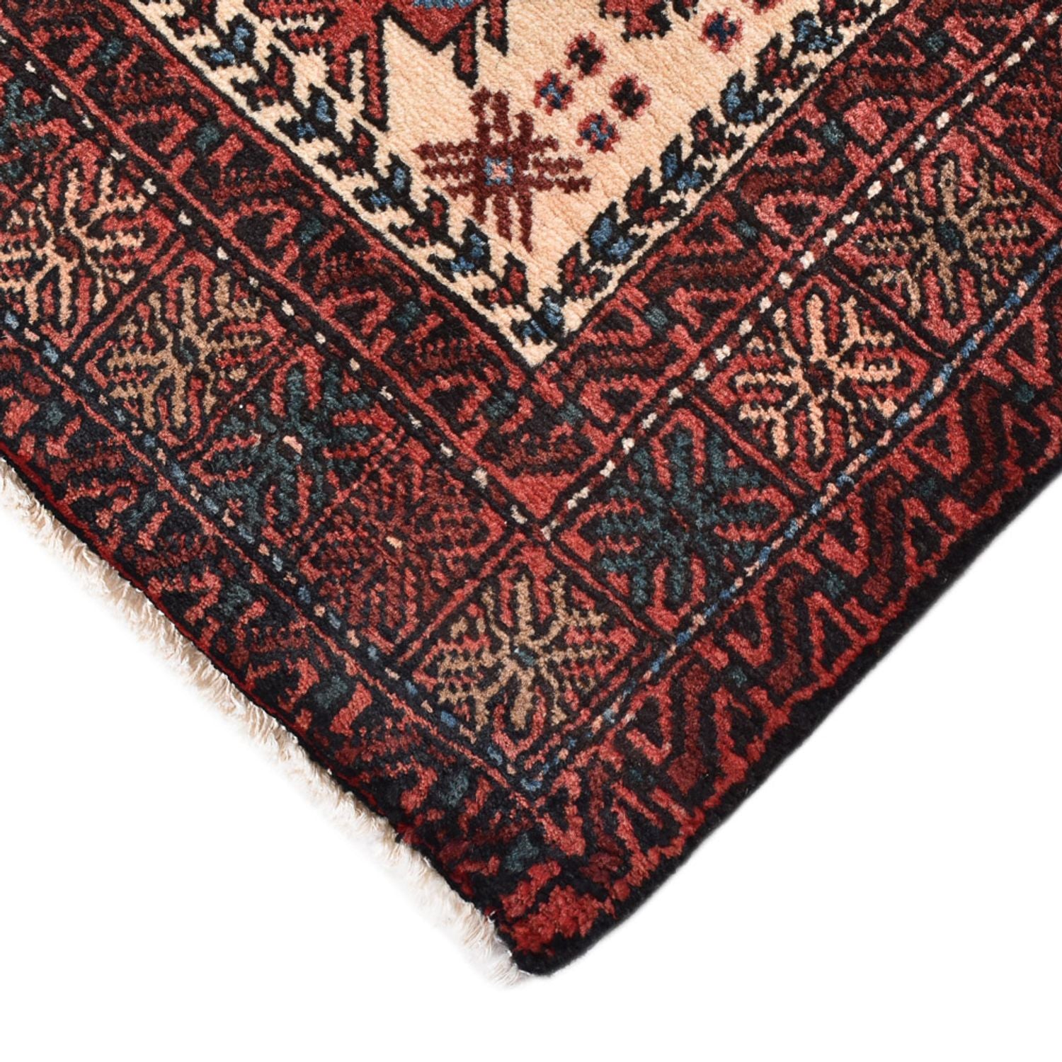 Tapis Belutsch - 155 x 98 cm - beige