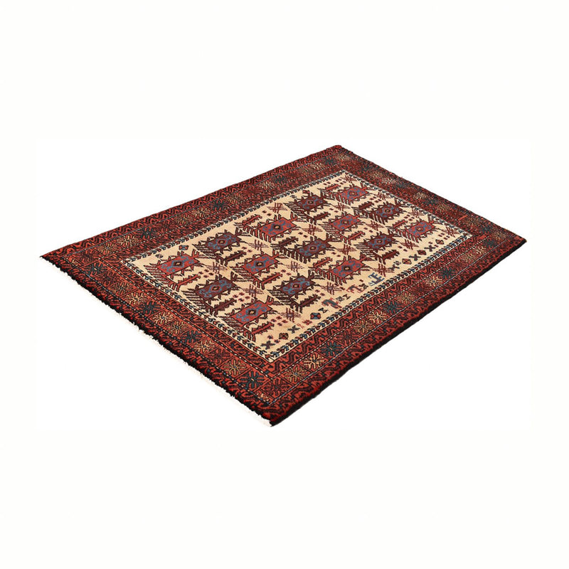 Tapis Belutsch - 155 x 98 cm - beige