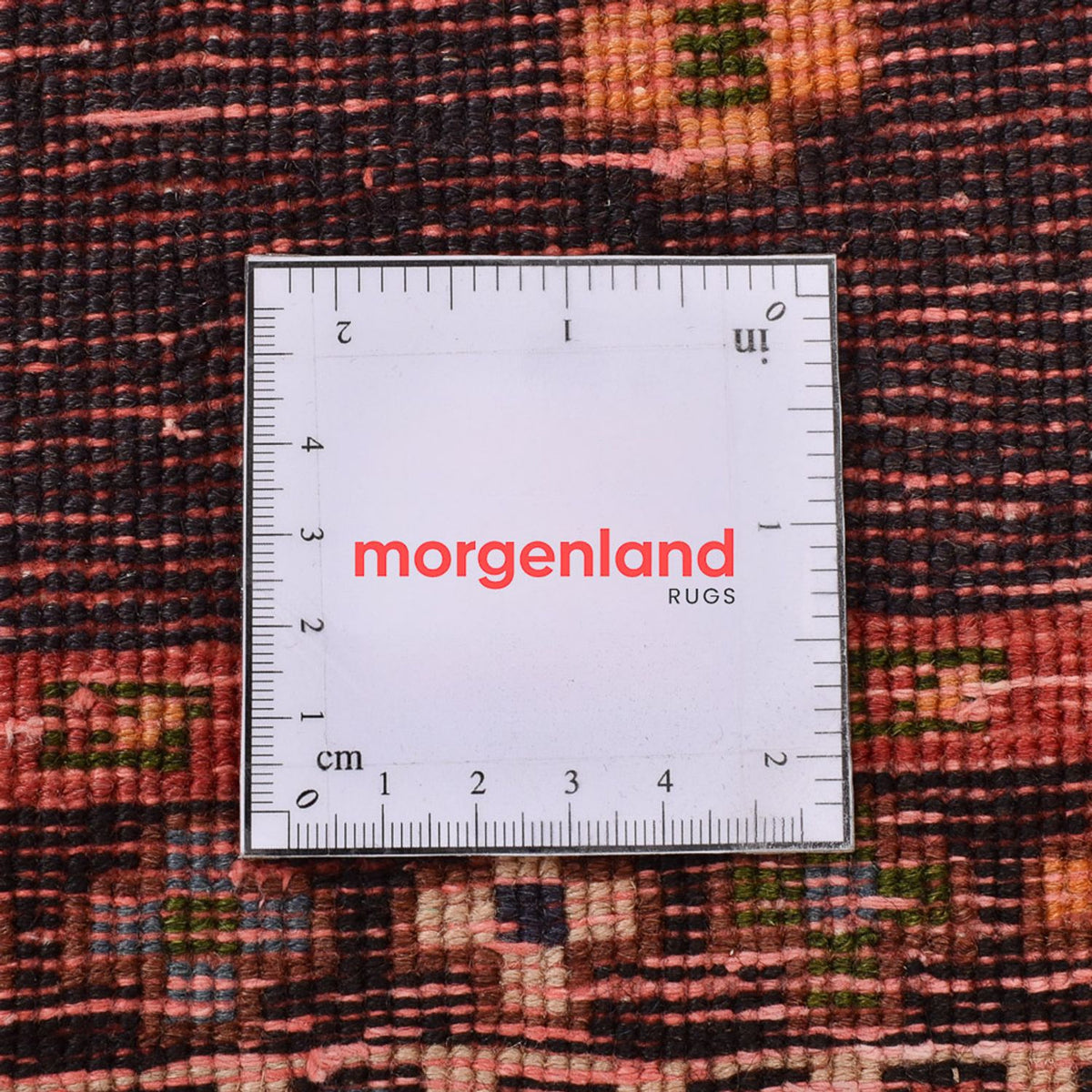 Tapis persan - Nomadic - 237 x 169 cm - gris clair