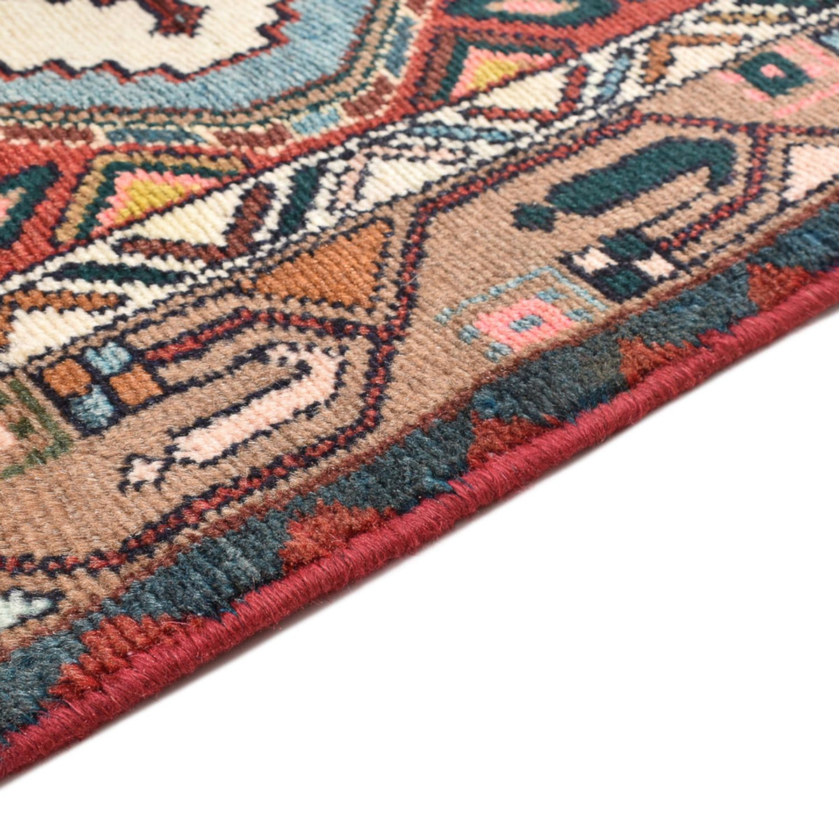 Tapis de couloir Tapis persan - Nomadic - 285 x 78 cm - multicolore