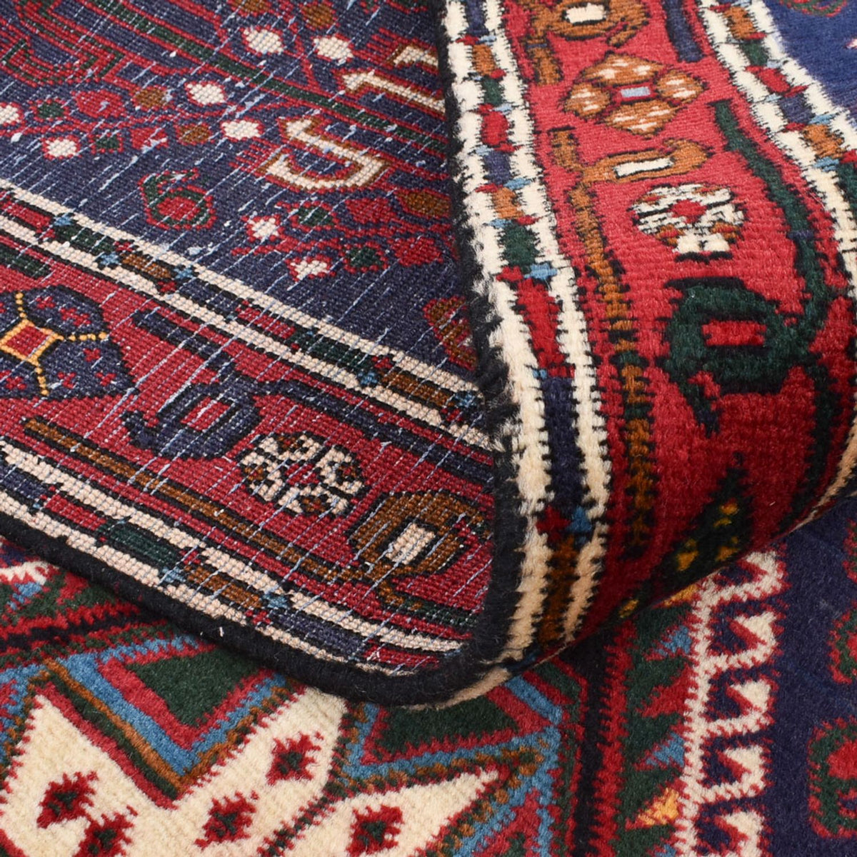 Tapis persan - Nomadic - 246 x 159 cm - rouille