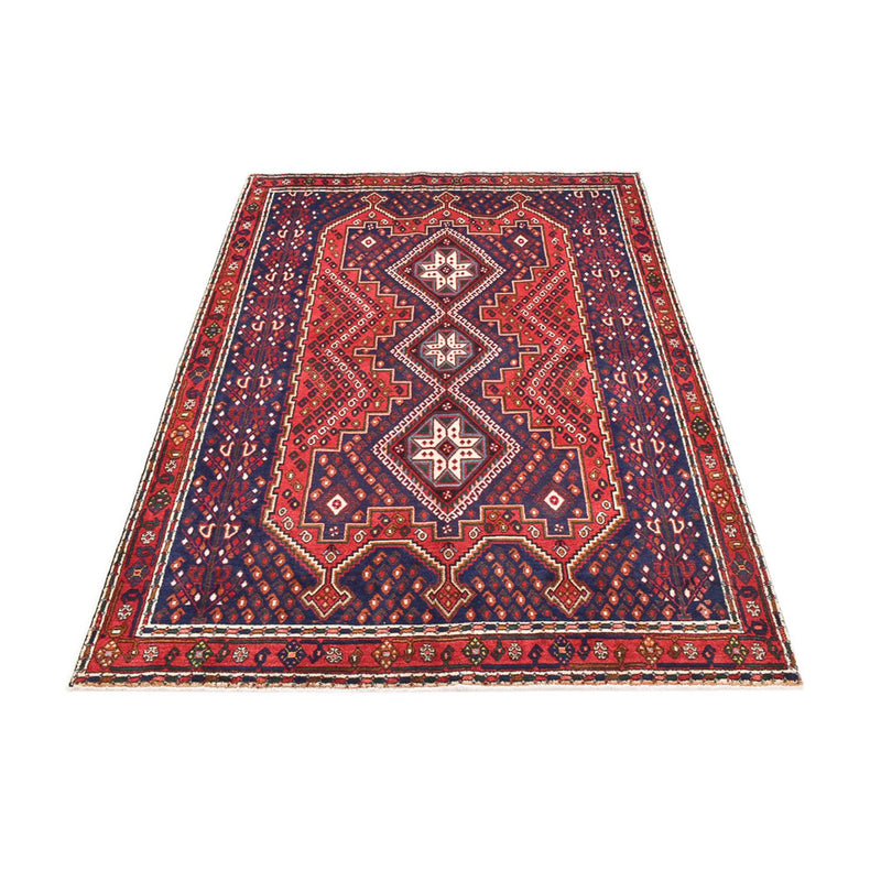 Tapis persan - Nomadic - 246 x 159 cm - rouille