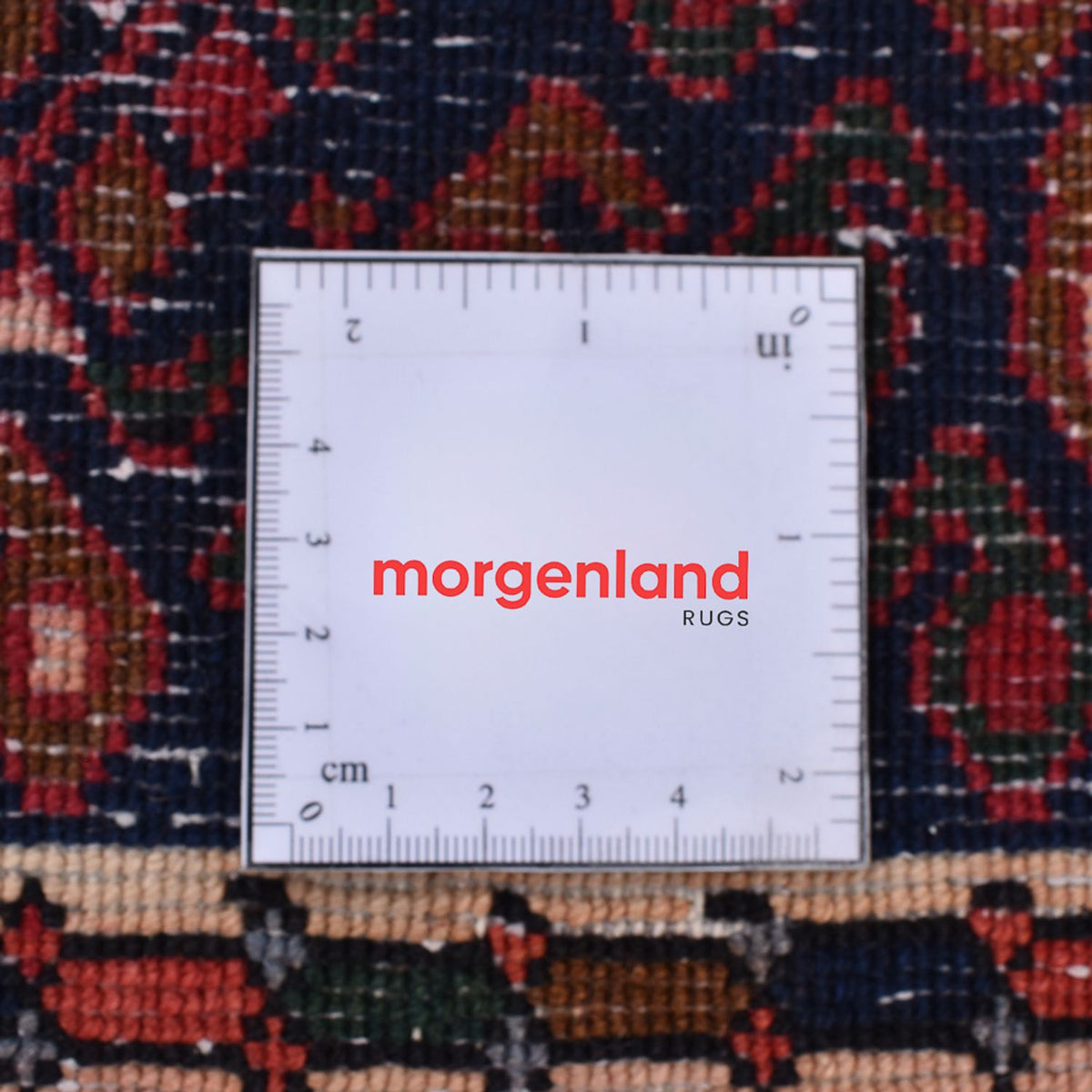 Tapis persan - Nomadic - 246 x 159 cm - rouille