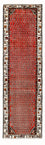 Tapis de couloir Tapis persan - Nomadic - 260 x 70 cm - rouge