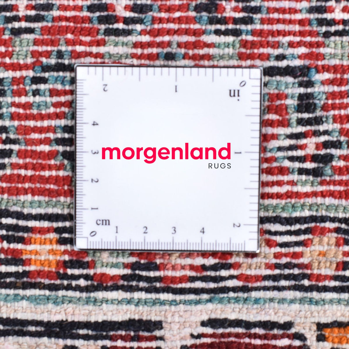 Tapis de couloir Tapis persan - Nomadic - 260 x 70 cm - rouge