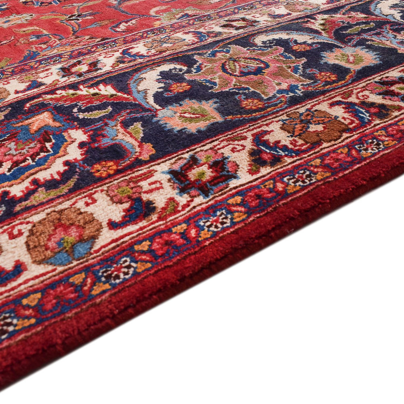 Tapis de Mashhad Tapis 340x303cm - Tapis persan