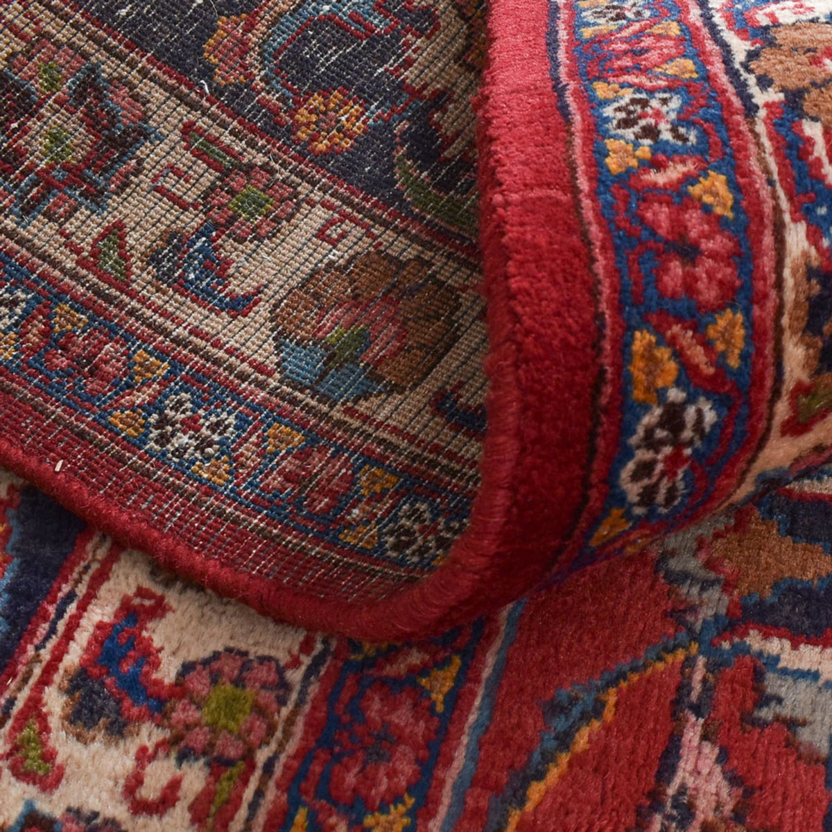 Tapis persan - Classique originale  - 340 x 303 cm - rouge