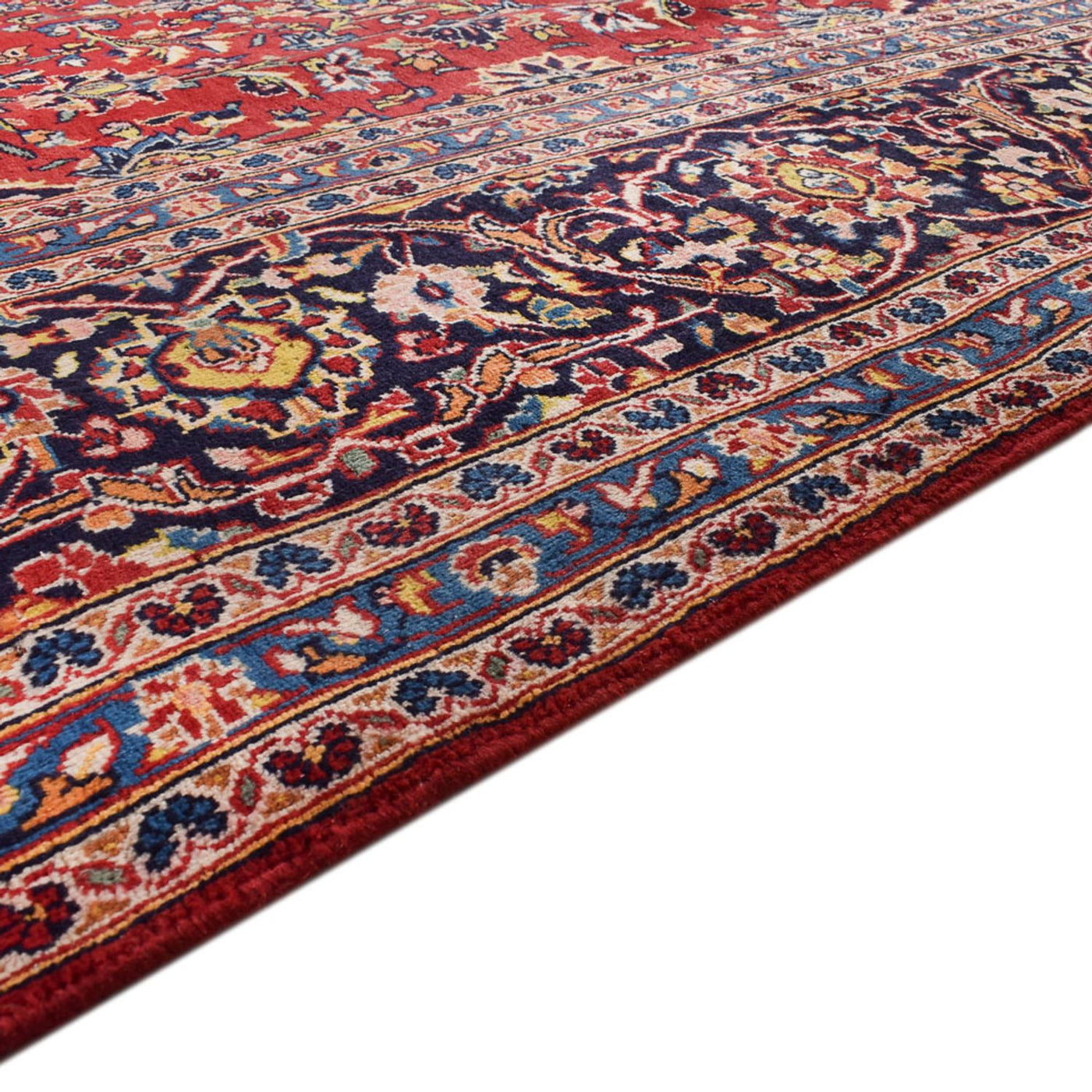 Tapis de Kashan Tapis 411x293cm - Tapis persan