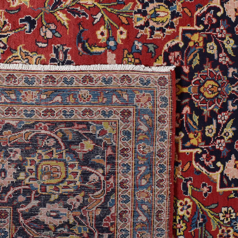 Tapis persan - Keshan - 411 x 293 cm - rouge