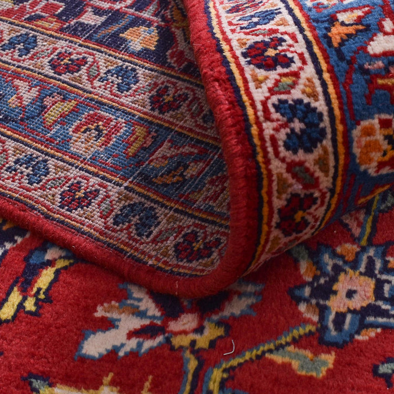 Tapis persan - Keshan - 411 x 293 cm - rouge