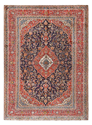 Tapis persan - Keshan - 396 x 289 cm - rouille
