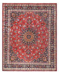 Tapis persan - Classique - 358 x 294 cm - rouge