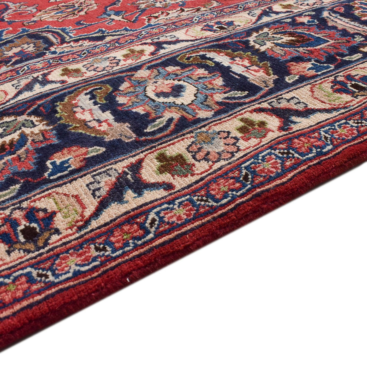 Tapis persan - Classique - 358 x 294 cm - rouge